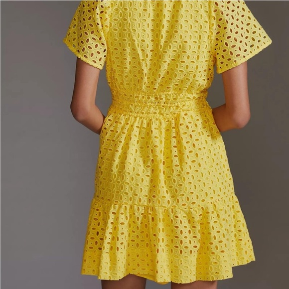 Anthropologie Somerset mini eyelet 1X - Picture 3 of 9